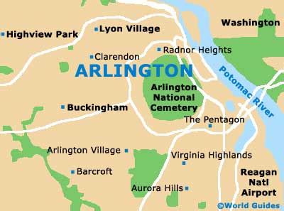 Arlington Virginia Map - Photos