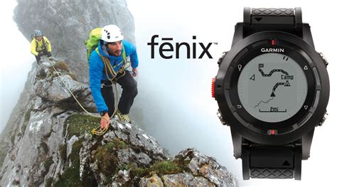 Garmin Announces Fenix GPS Wrist Watch | THE CAMPSITE BLOG