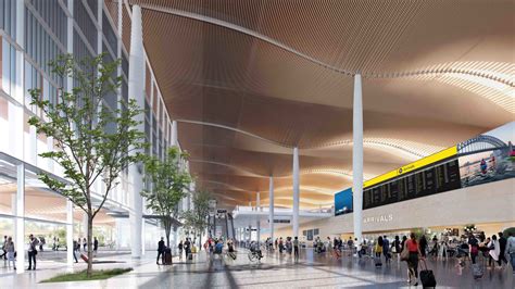 Western Sydney International Airport – Zaha Hadid Architects