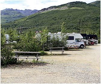 Denali RV Park, Alaska Campground Information