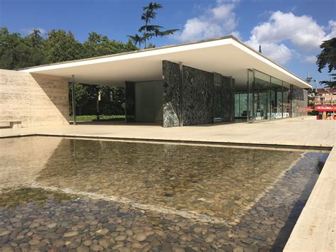 Mies van der Rohe’s Barcelona Pavilion – architectural highlight of our ...