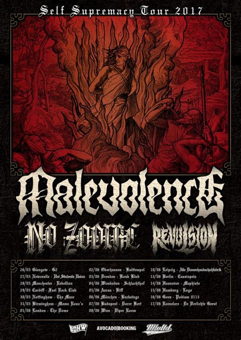 Malevolence announce UK tour - Distorted Sound Magazine