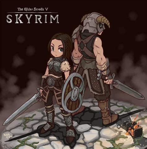 Elder scrolls v skyrim, Skyrim art, Skyrim fanart