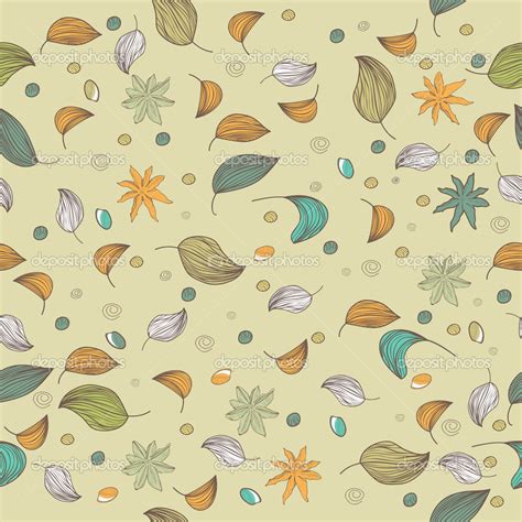 Leafs texture Stock Illustration by ©suriko #27480399