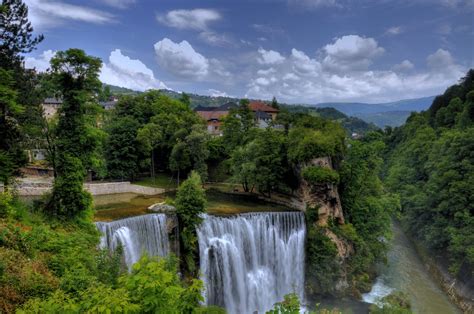 bosnia, And, Herzegovina, Waterfalls, Rivers, Jajce, Trees, Nature Wallpapers HD / Desktop and ...