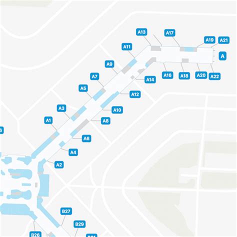 Pittsburgh Airport Map | PIT Terminal Guide