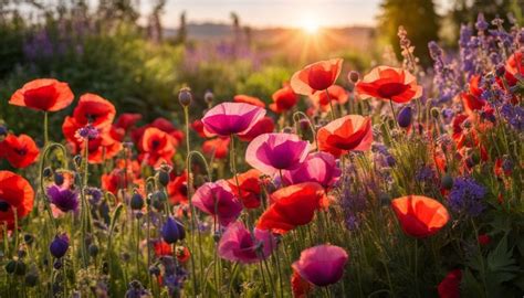 Discovering the Best Poppy Companion Plants for Your Garden