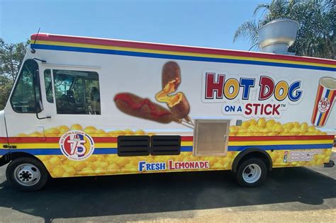 Hot Dog on a Stick Launches Food Truck in San Diego - Eater San Diego