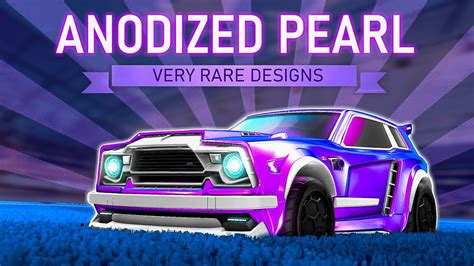 Best ANODIZED PEARL Car Designs (Fennec & Octane) - YouTube