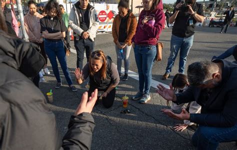 With choir performance canceled, moms debate how to talk to their kids about Monterey Park ...