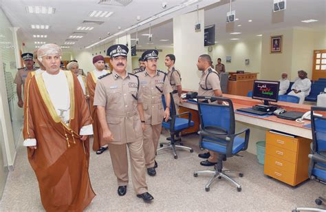 Royal Oman Police opens Thamrait Police Station - Oman Observer