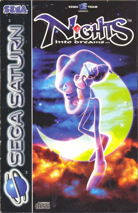 NiGHTS into Dreams... (1996) SEGA Saturn box cover art - MobyGames