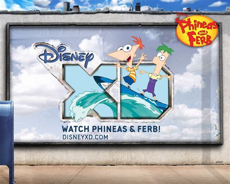 Watch Phineas and Ferb on Disney XD - Phineas and Ferb Wallpaper ...