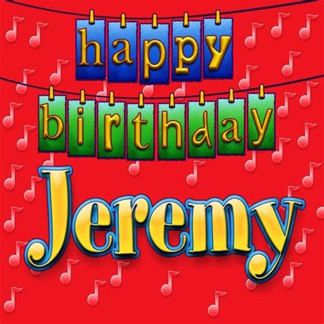 Happy Birthday Jeremy (Single) by Ingrid DuMosch