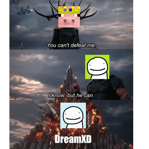 Dream SMP be like : r/Technoblade