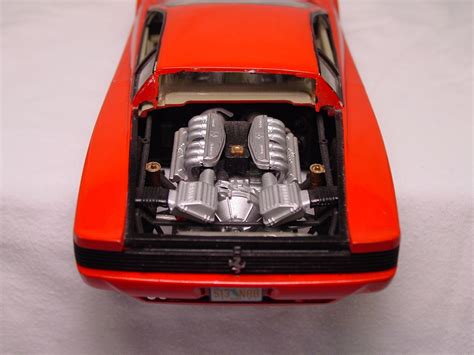 Ferrari Testarossa 512 TR - Monogram - Scale importnut.net