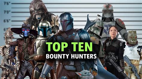 Top Ten Bounty Hunters | Star Wars (UPDATED) - YouTube