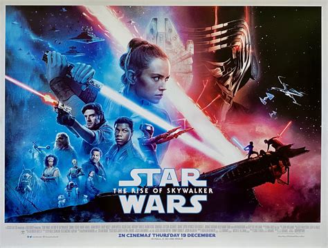 Star Wars: Episode IX - The Rise of Skywalker Movie Poster - Rey