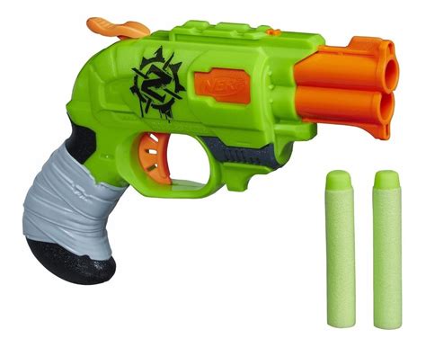 Nerf Pistola Revolver De Dardos Zombie Doublestrike Blaster - $ 542.00 ...