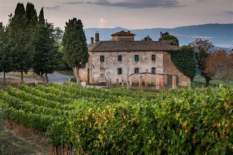 Lajatico, Town in Tuscany, Italy