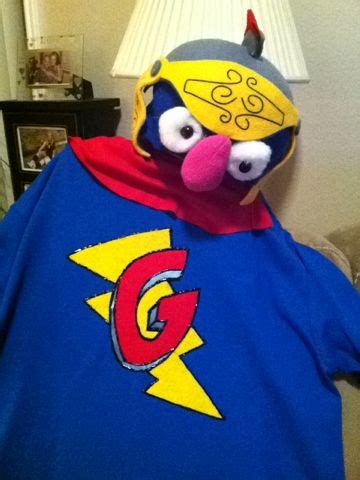 Super Grover costume. | Halloween costumes, Costumes, Muppets