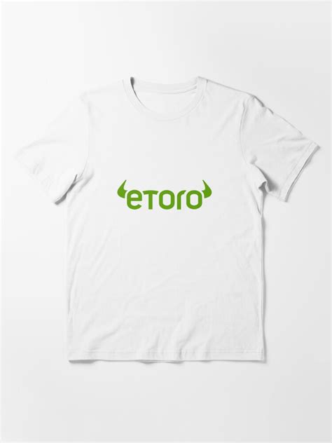 "eToro in White" T-shirt by pembapple | Redbubble