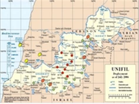 The Southern Lebanon Offensive and the New Buffer Zone | FDD's Long War ...