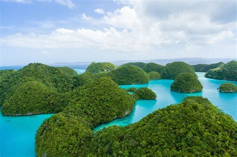 The Rock Islands of Palau | Amusing Planet