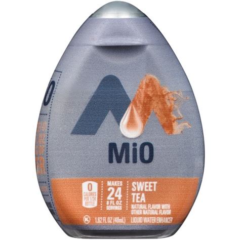 MiO Sweet Tea Liquid Water Enhancer - 1.62 Fl Oz Bottle : Target