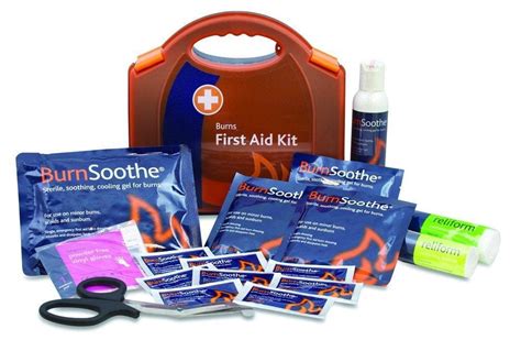 Premium Burns First Aid Kit - Jax First Aid