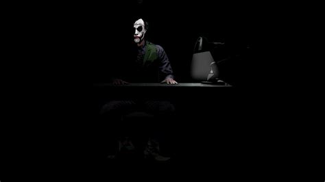 Joker Black Wallpapers - Wallpaper Cave