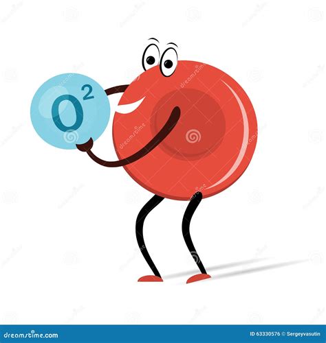 Anemia Diagram Cartoon Vector | CartoonDealer.com #41138243