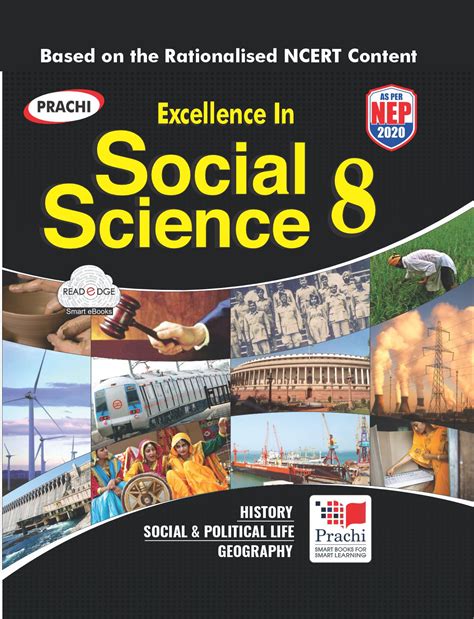 Prachi Excellence In Social Science Textbook for Class 8 - Malik Booksellers & Stationers