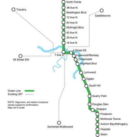 Green Line transitway in Calgary gets $1.53B pledge from Ottawa | CBC News