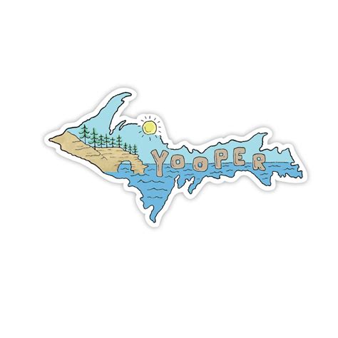 Yooper sticker | Big Moods