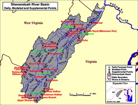 River Basin Maps