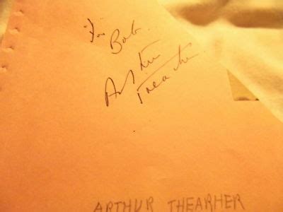 Mary Poppins ARTHUR TREACHER hand signed cut page | #219775348