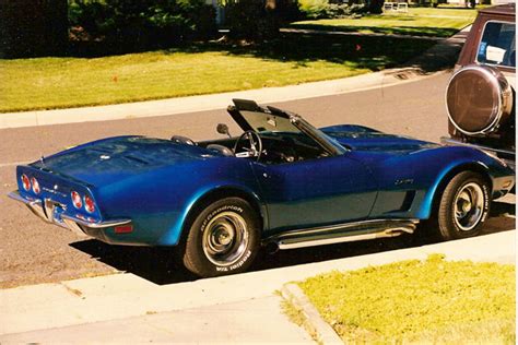 72 Corvette Convertible Photo Gallery - Restoration by Pete Dahl