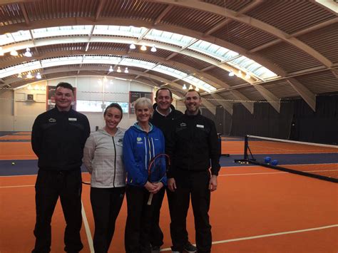 Our tennis team recently spent a... - David Lloyd Colchester