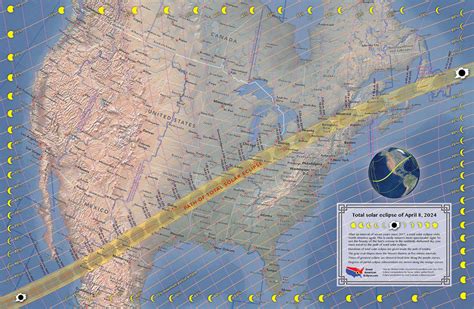 Total Solar Eclipse of 2024: Here Are Maps of the 'Path of Totality ...