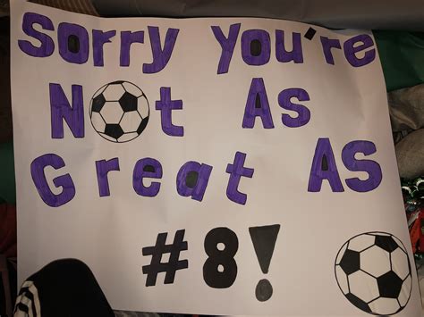 Soccer Poster Ideas