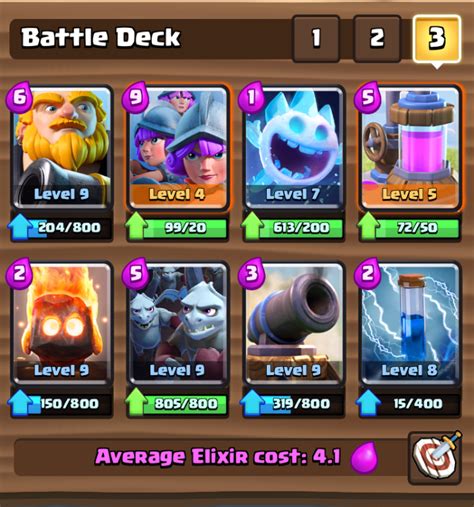 3 Best Clash Royale Arena 8 Decks | Clash for Dummies