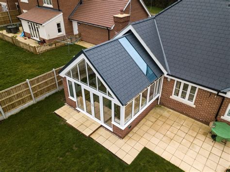 Solid Tiled Conservatory Roofs Yorkshire | Replacement Tiled Roofs