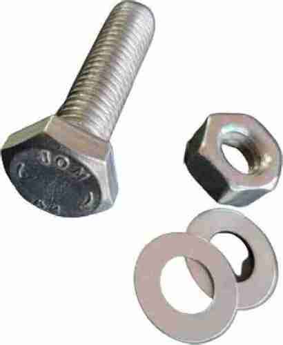 Corrosion And Rust Resistant Stainless Steel Nut Bolt at Best Price in ...