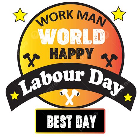 International Labour Day Vector Hd Images, International World Labour Day Best Work Design ...