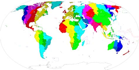 TIME ZONES MAP | ShipTraffic.net