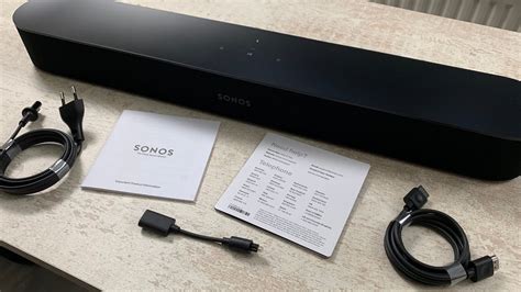 Sonos Beam - user experience and app walkthrough - YouTube