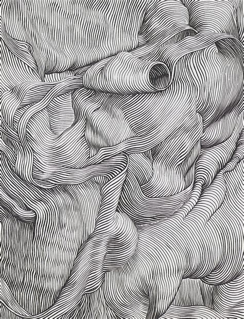 The Power of Lines: Modular Drawing | Contour line drawing, Line art drawings, Art drawings