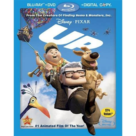 Up (Blu-ray + DVD + Digital Copy) - Walmart.com - Walmart.com