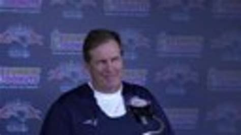 Bill Belichick Press Conference